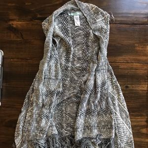 Maurice’s Sleeveless Cardigan